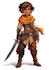draw 2d game character