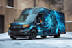 creative custom car wrap, van wrap, truck wrap,