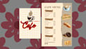 design food, restaurant, wedding set menu, flyer and poster