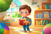 do children book illustration