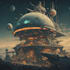 draw sci fi illustration and sci fi art