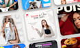 design engaging social media carousels and facebook ads