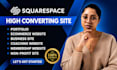 build squarespace website design squarespace website redesign squarespace expert
