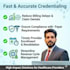 handle medical credentialing and provider enrollment