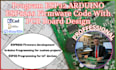 build esp32, arduino esp8266 firmware code with pcb design