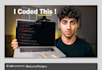 design a professional and high ctr thumbnail