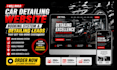 design car detailing website auto detailing website car wash to get more leads