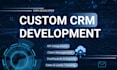 develop a custom CRM system, business management web application crm development