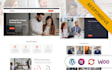 create a custom responsive wordpress business website with elementor