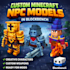 create minecraft npc models and assets using blockbench