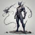 superhero character for comics