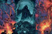 paint realistic horror, dark art for you