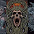 draw dark, punk, goth, horror character in comic like style