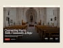 create modern responsive church website, ministry website