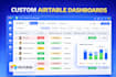 build your airtable database, softr client portal, web app, or glide app