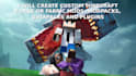 create custom minecraft forge or fabric mods, modpacks, datapacks and plugins