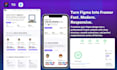 convert your figma design into a responsive framer website