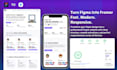 convert your figma design into a responsive framer website