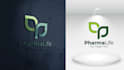 design a minimalist pharmacy logo for startup