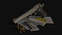 model ps1 low poly weapons