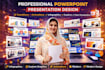 create professional powerpoint presentation slides