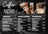 design modern restaurant and cafe menu design