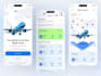 build flight booking app, hotel booking app, appointment app, time tracking app