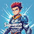 create premium superhero cartoon mascot character