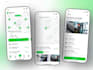 develop ev charging station app, ev charging app, ev rental app, e scooter app