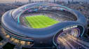 visualize3d cgistadium exterior,sport complex,gaming arena render,seating layout