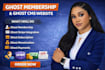 setup ghost membership ghost paid subscription ghost cms website ghost stripe