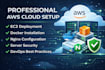 design and deploy secure AWS vpc with ec2 web server