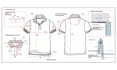 create fashion tech pack, clothing techpack, garment tech pack, apparel techpack