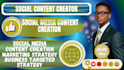 organic social media marketing manager content creation reels ads