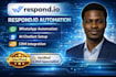 respond io, ai chatbot, crm automations, setup whatsapp api, respond io expert