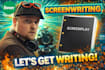 write the first rough draft of your screenplay