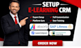 setup elearning crm absord cornerstone sap litmos talentlms learnupon thinkific