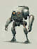 draw amazing character mecha robot illustration
