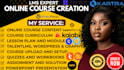 create training course on talentlms, learnworld, graphy, wordpress lms, rise 360