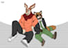 make sfw furry artwork