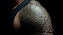 design a polynesian maori tribal tattoo