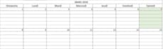 optimise your excel or create a new excel as you wish