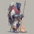 draw dnd character art and fantasy charecter art art