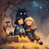 draw children book illustrations