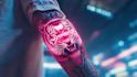 create custom traditional tattoo logo designs