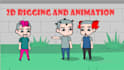 create 2d character animation and rigging
