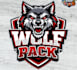 make esport wolves wolf mascot logo