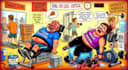 create comical weight loss cartoons