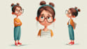 design cartoon character illustration