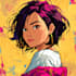 draw anime character illustration